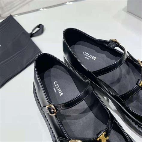 CELINE BULKY BABIES TRIOMPHE in POLISHED .